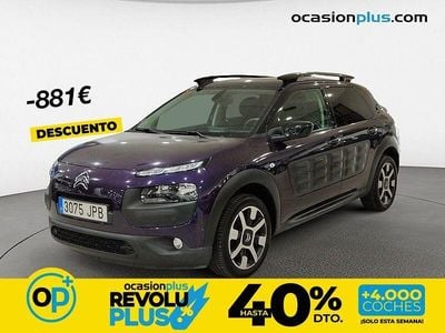 Usado Citroën C4 Cactus Shine 100 CV (73 kW) 2016 Otro Utilitario