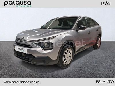 Gris / plata Usado 2022 Citroën C4 Live Berlina | 16.900 € (Un poco caro)