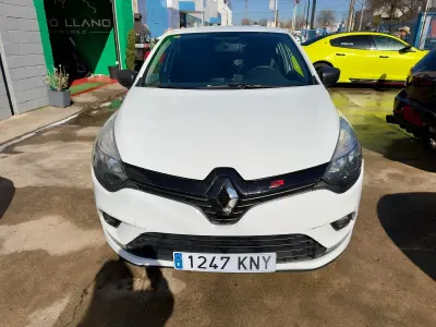 Usado Renault Clio 75 CV (55 kW) 2018 Blanco
