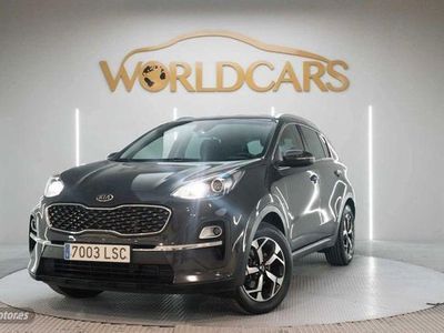 Usado Kia Sportage Plus 136 CV (100 kW) 2021 Negro SUV