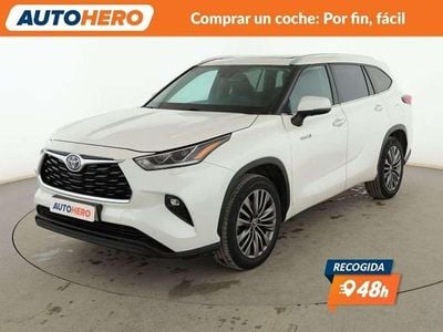 Usado Toyota Highlander Advance 246 CV (180 kW) 2021 Blanco SUV