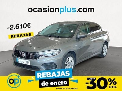 Gris Usado 2017 Fiat Tipo Easy Berlina | 8056 € (Precio justo)