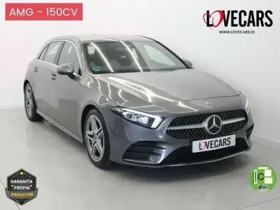 Usado Mercedes A200 150 CV (110 kW) 2020 Gris / plata Berlina