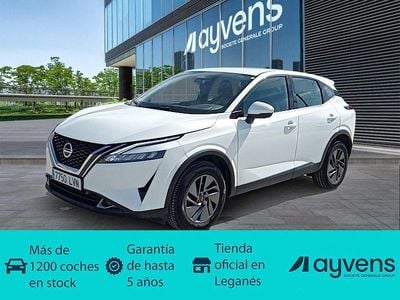 Usado Nissan Qashqai Acenta 140 CV (102 kW) 2021 Blanco SUV