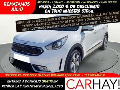 Usado Kia Niro 141 CV (103 kW) 2018 Blanco SUV