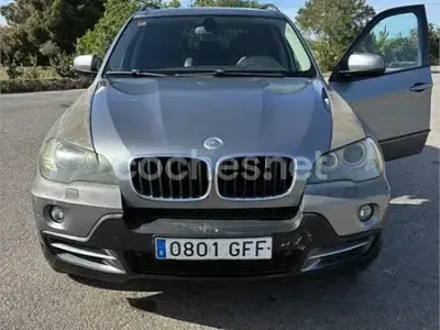 Usado BMW X5 235 CV (172 kW) 2008 Gris / plata SUV