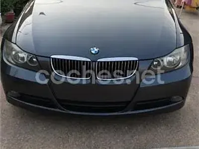 Usado BMW 328 245 CV (180 kW) 2013 Gris / plata Berlina