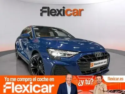 Usado Audi A3 150 CV (110 kW) 2024 Azul Berlina