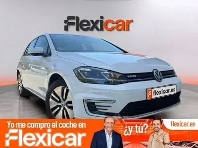 Usado VW e-Golf 100 kW (136 CV) 2019 Blanco Utilitario