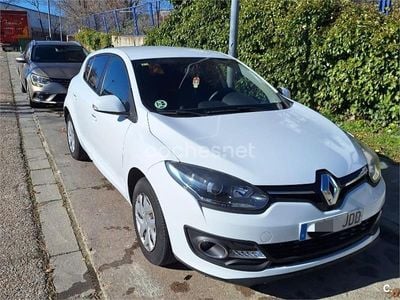 Usado Renault Mégane Intens 95 CV (69 kW) 2015 Blanco Berlina