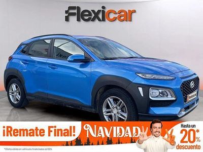 Azul Usado 2018 Hyundai Kona SUV | 14.490 € (Precio justo)