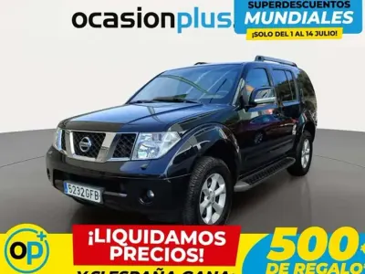 Usado Nissan Pathfinder 171 CV (125 kW) 2008 Negro SUV