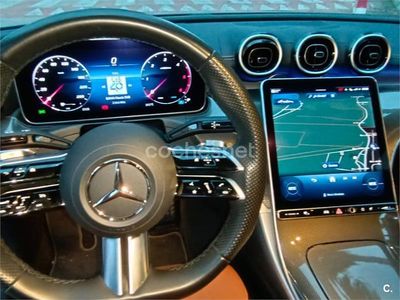 Usado Mercedes C220 200 CV (147 kW) 2022 Gris / plata Berlina