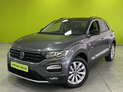 Usado VW T-Roc Advance 150 CV (110 kW) 2021 Gris SUV