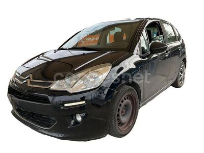 Negro Usado 2014 Citroën C3 PureTech Berlina | 5490 € (Precio justo)