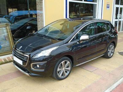 Negro Usado 2015 Peugeot 3008 Familiar | 12.900 €