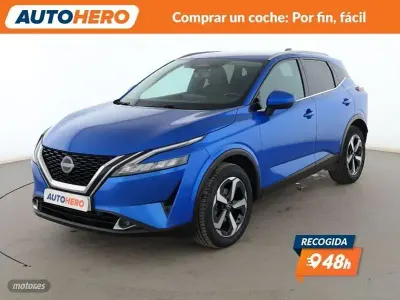 Usado Nissan Qashqai N-Connecta 158 CV (116 kW) 2023 Azul SUV