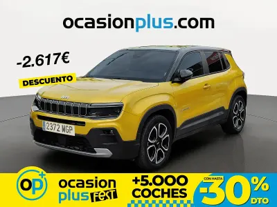 Usado Jeep Avenger Summit 100 CV (73 kW) 2023 Amarillo SUV