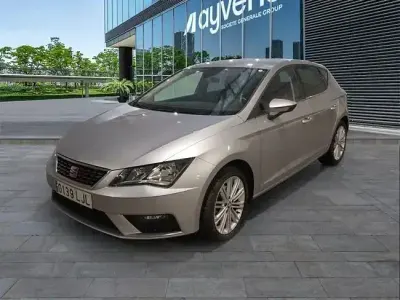 Usado Seat Leon XCELLENCE 150 CV (110 kW) 2020 Gris Utilitario