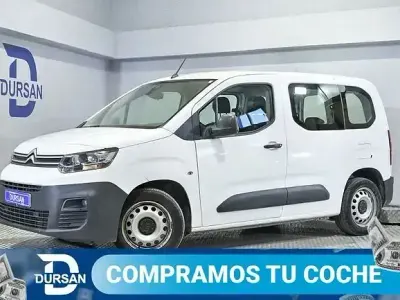 Usado Citroën Berlingo Live 102 CV (75 kW) 2020 Blanco Monovolumen
