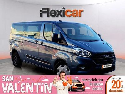 Usado Ford Transit Custom Trend 131 CV (96 kW) 2023 Gris Familiar