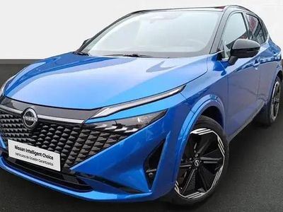 Magnetic blue con techo midnig Usado 2025 Nissan Qashqai SUV | 30.250 € (Un poco caro)