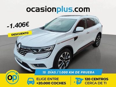 Usado Renault Koleos Zen 130 CV (95 kW) 2017 Blanco SUV