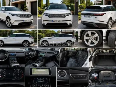 Usado Land Rover Range Rover Velar S 180 CV (132 kW) 2019 Blanco SUV