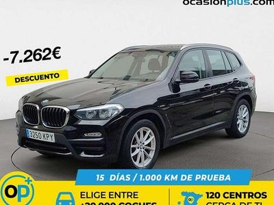 Usado BMW X3 150 CV (110 kW) 2018 Negro SUV