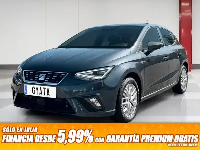 Usado Seat Ibiza XCELLENCE 115 CV (84 kW) 2025 Gris Utilitario