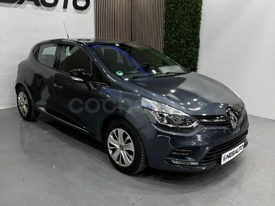 Begagnad Renault Clio IV LIMITED 76 HK (55 kW) 2018 Grå Sedan