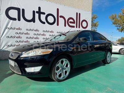 Negro Usado 2007 Ford Mondeo Titanium X Berlina | 5490 € (Caro)