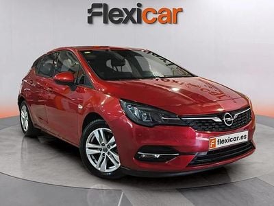 Usado Opel Astra GS Line 131 CV (96 kW) 2020 Rojo Utilitario