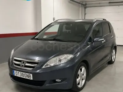 Usado Honda FR-V Executive 140 CV (102 kW) 2009 Gris / plata Monovolumen