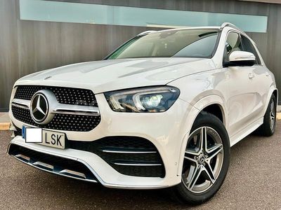 Blanco Usado 2021 Mercedes GLE350 SUV | 42.500 € (Precio justo)