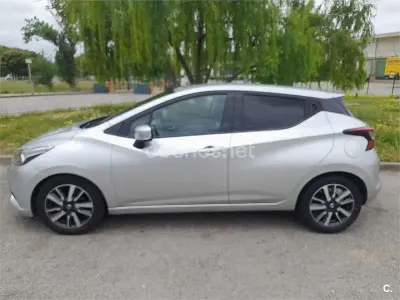 Käytetty Nissan Micra