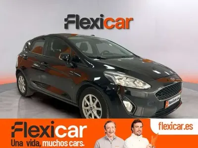 Usado Ford Fiesta Vignale 101 CV (74 kW) 2018 Negro Utilitario