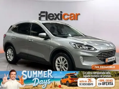 Usado Ford Kuga Titanium 150 CV (110 kW) 2023 Gris SUV