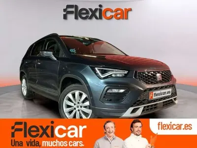 Usado Seat Ateca FR 150 CV (110 kW) 2021 Gris SUV