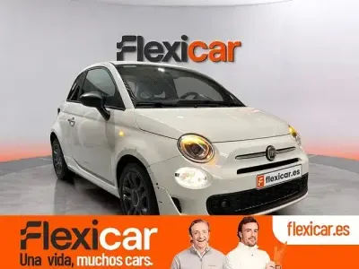 Usado Fiat 500 Connect 70 CV (51 kW) 2022 Beige Utilitario