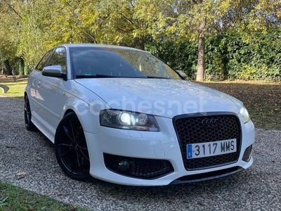 Usado Audi S3 Ambiente 265 CV (194 kW) 2007 Blanco Berlina