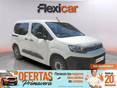 Usado Citroën Berlingo Feel 102 CV (75 kW) 2020 Blanco Monovolumen