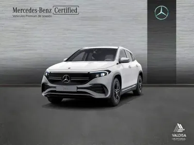 Usado Mercedes EQB250 AMG line 139 kW (190 CV) 2022 Blanco SUV