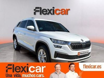 Usado Skoda Kodiaq Ambition 150 CV (110 kW) 2022 Blanco SUV
