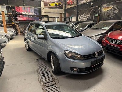 Usado VW Golf VI GT 122 CV (89 kW) 2009 Azul Utilitario