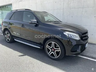 Usado Mercedes GLE250 204 CV (150 kW) 2016 Negro SUV