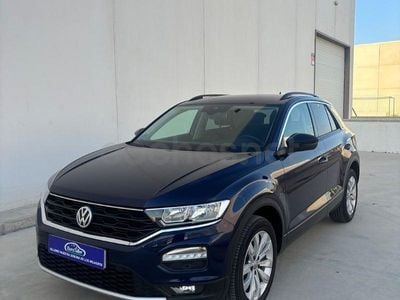 Usado VW T-Roc Advance 115 CV (84 kW) 2020 Azul SUV