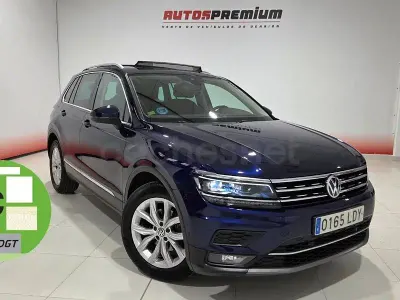 Usado VW Tiguan Sportline 150 CV (110 kW) 2020 Azul SUV