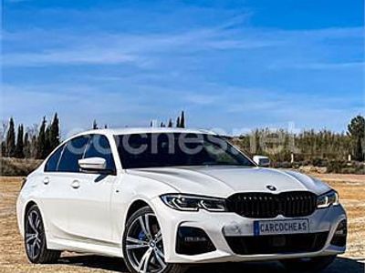 Usado BMW 330e Shadowline 292 CV (214 kW) 2020 Blanco Berlina