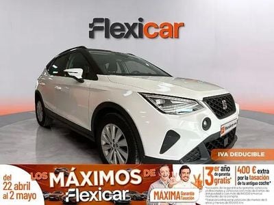 Usado Seat Arona Reference 95 HP (69 kW) 2021 Branco SUV
